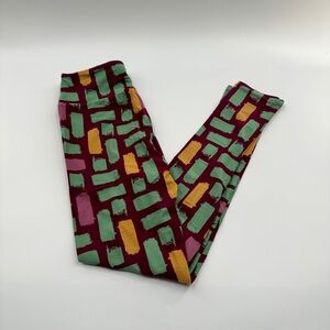 LuLaRoe One Size (OS) Leggings – Buttery Soft Stretchy Printed Leggings
